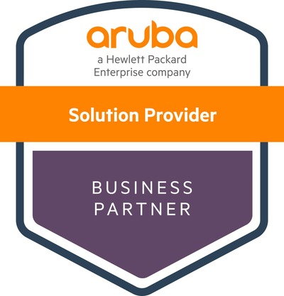 Aruba Solution Provider Business Partner Zertifikat