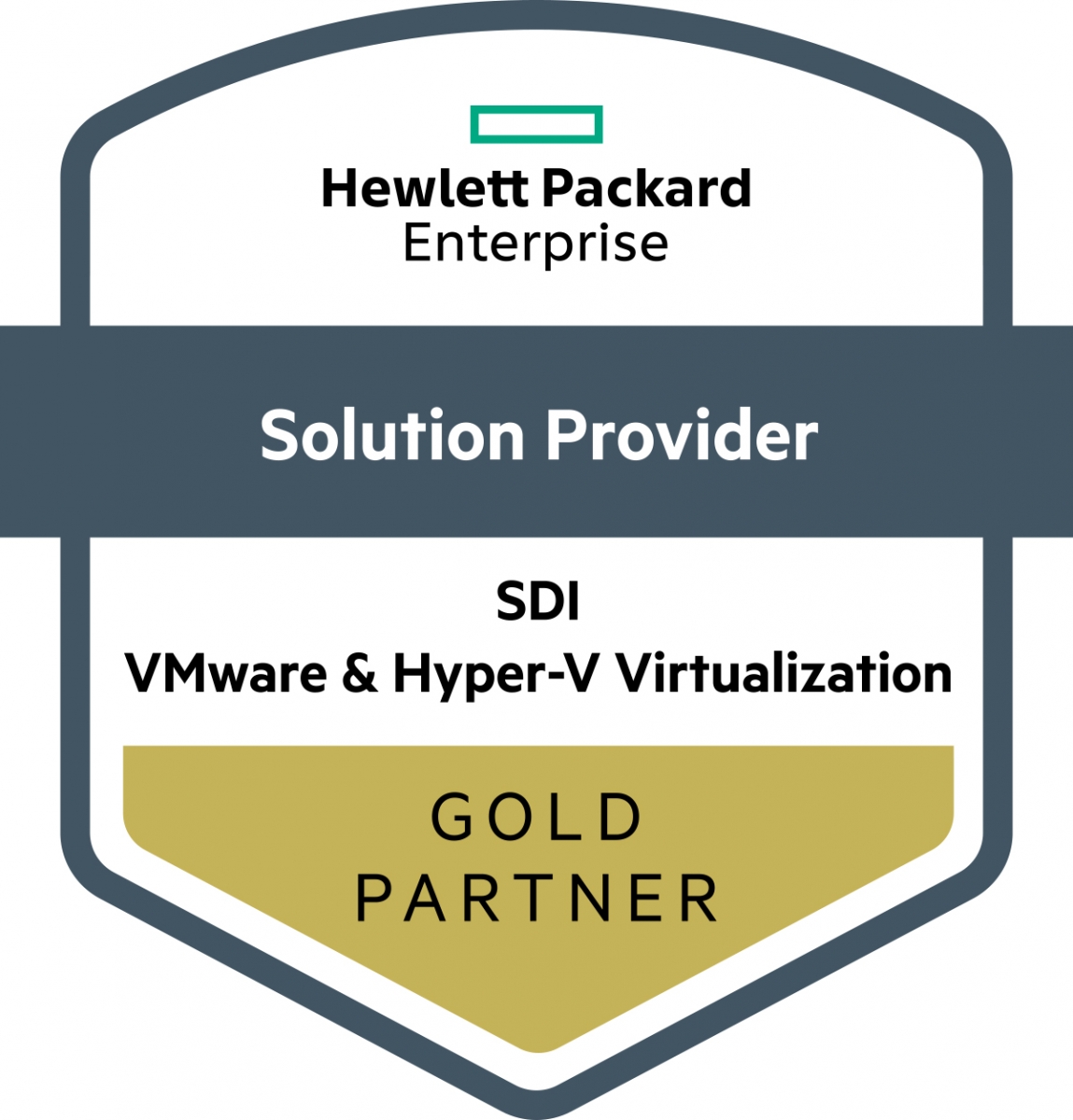 BORGWARE HPE Gold Partner