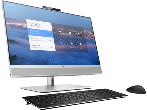 BORGWARE HP Collaboration G6 24 All-in-One mit Zoom Rooms