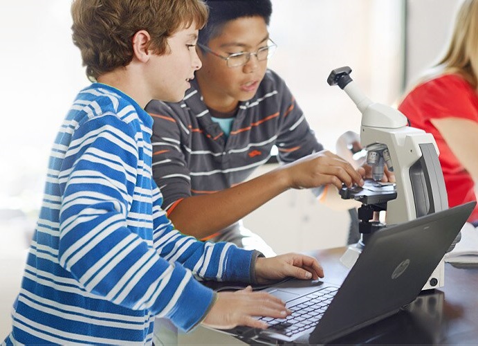 Modernes Lernen mit HP Education
