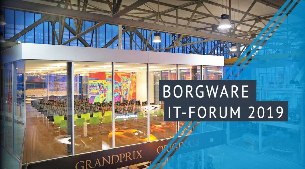 BORGWARE IT Forum 2019